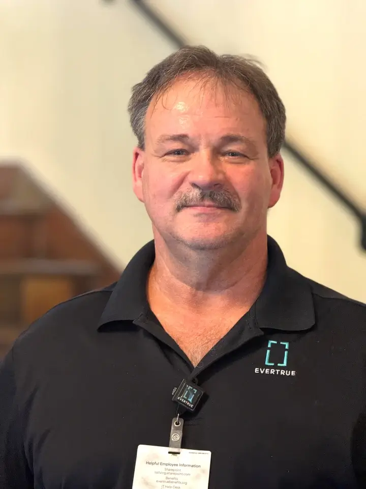 Picture of EverTrue employee Clinton Nash